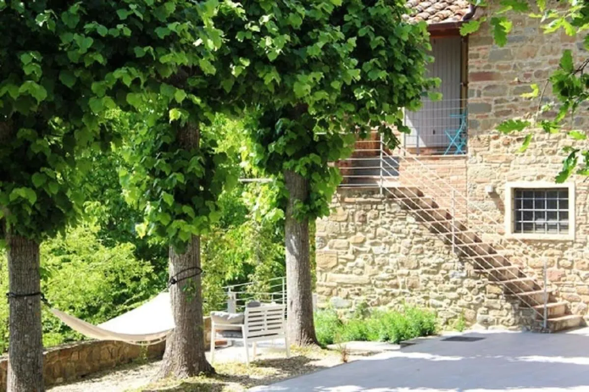 Typical Tuscan Farmhouse In Charming Position Between Panzano -Greve In Chianti Lamole 0*,