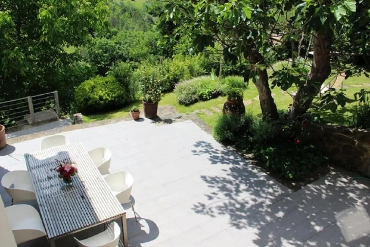 Typical Tuscan Farmhouse In Charming Position Between Panzano -Greve In Chianti Lamole