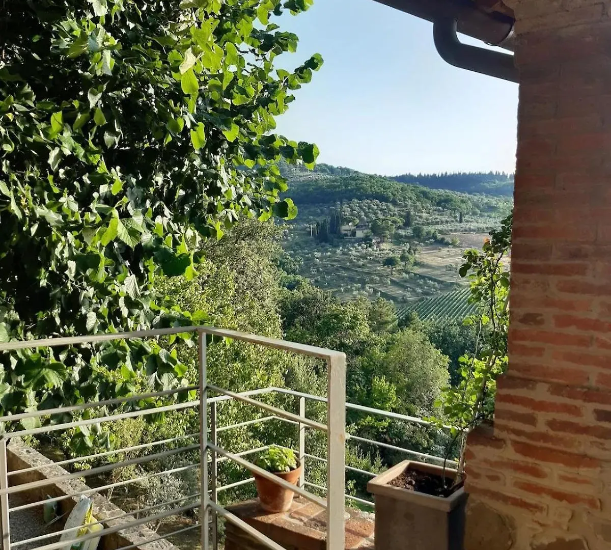 Typical Tuscan Farmhouse In Charming Position Between Panzano -Greve In Chianti Lamole 0*,  이탈리아